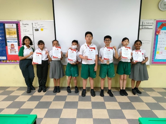 Silver Award for First Aid Championship 2025