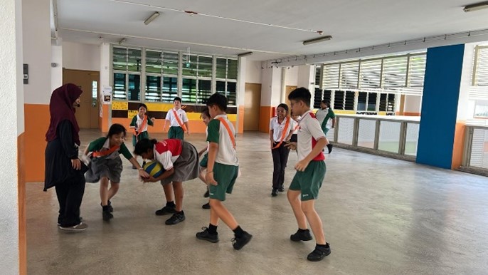 Engaging in fun games and activities